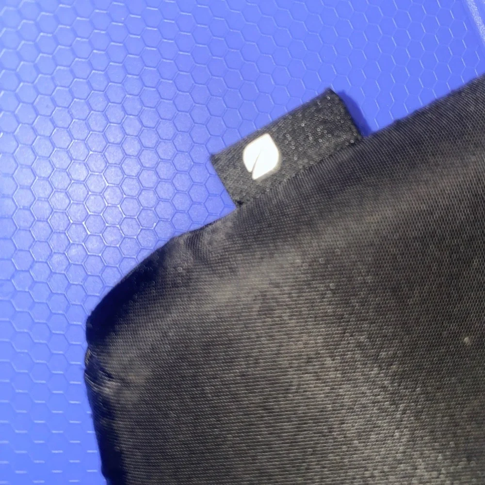 Black Travel Laptop Sleeve Organizer | Nylon Zip Pouch
